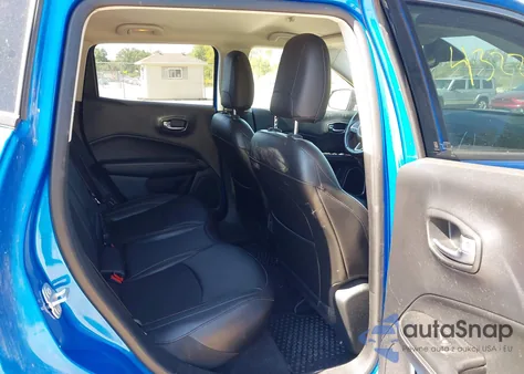 2020 Jeep Compass Latitude 4X4 from USA, damaged, VIN 3C4NJDBB2LT132807